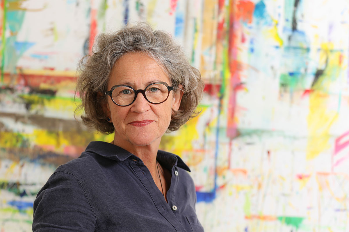 Helga Cranen – Leitung Offenes Atelier im freiraum