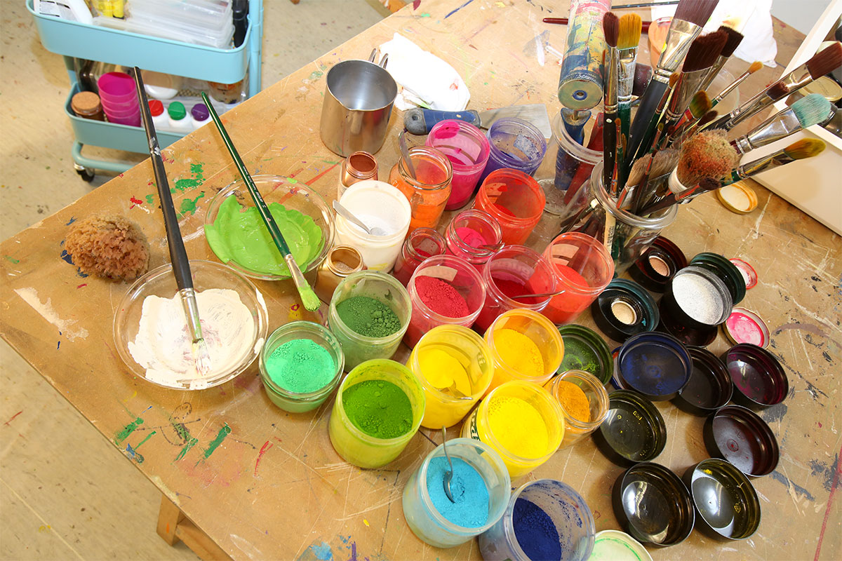 freiraum Atelier Einblick