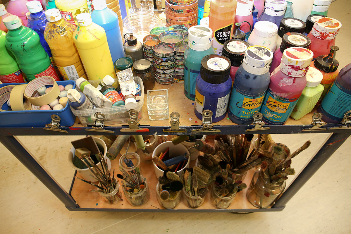 Kreatives Gestalten freiraum