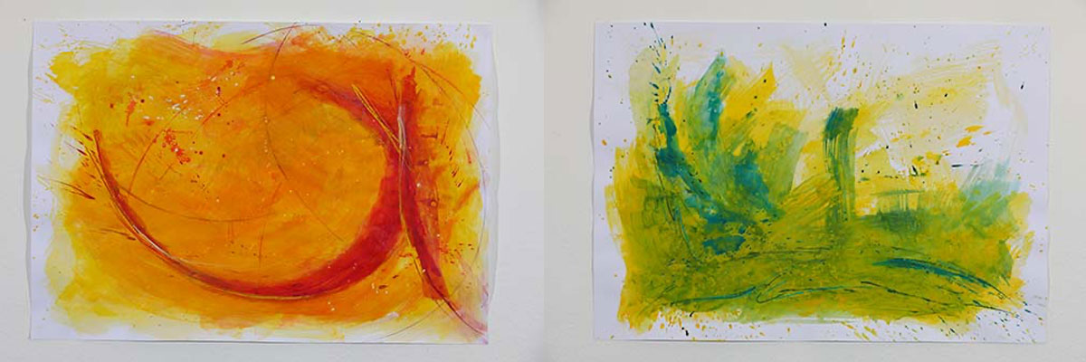 Kunsttherapie im freiraum Atelier