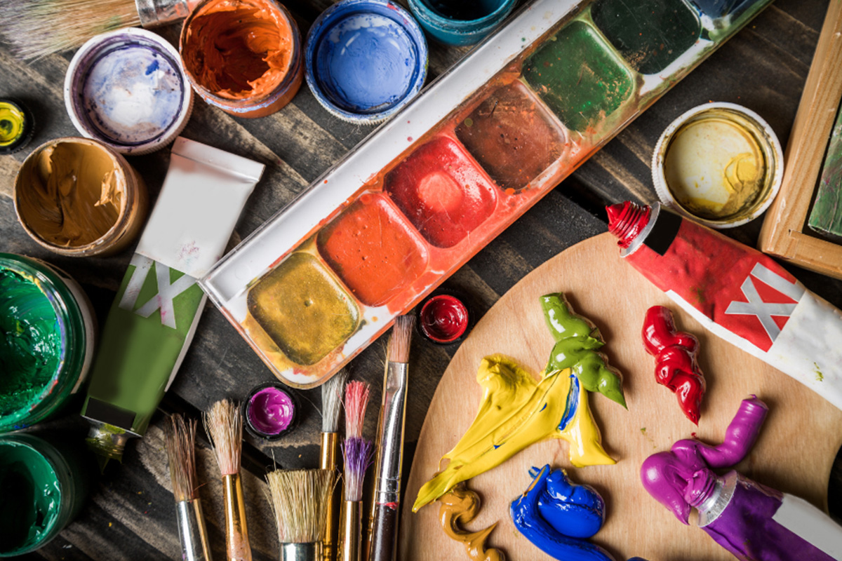 Ina Widmann – Kunsttherapeutin im freiraum Atelier