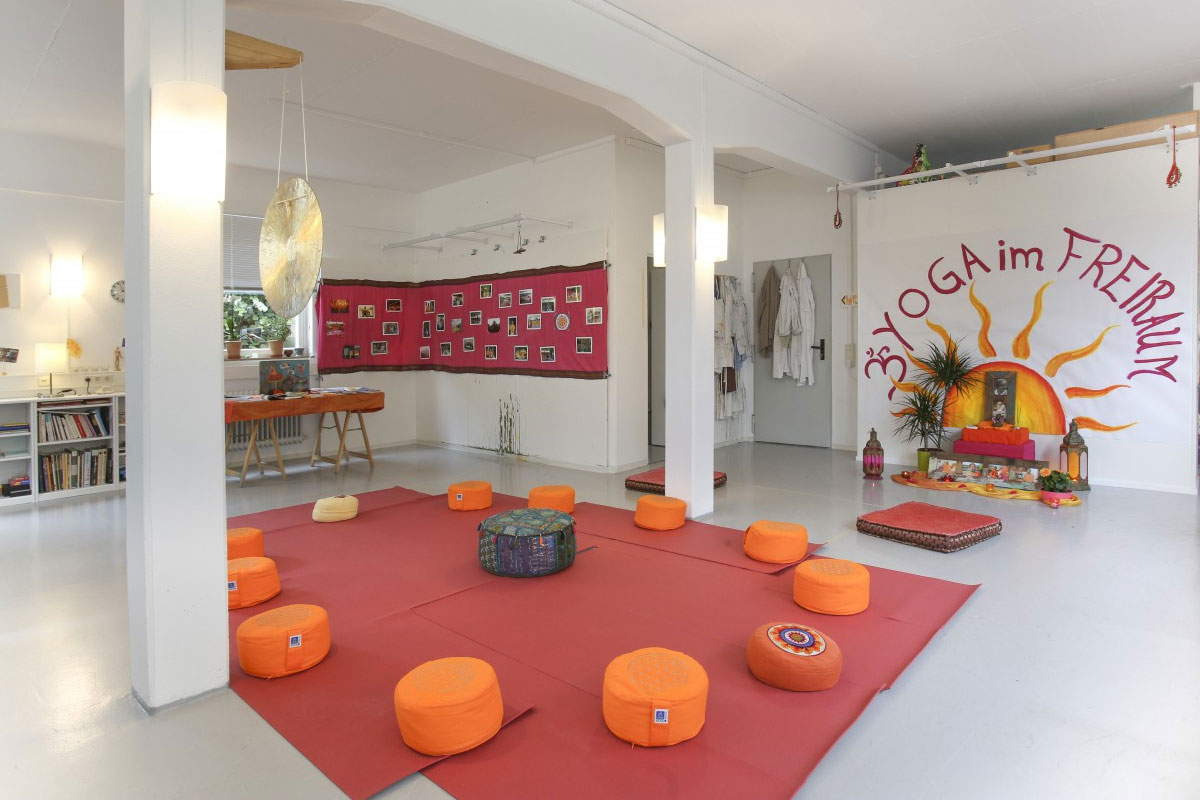Yoga im freiraum